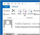 Vírus FedEx Express Email