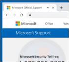 POP-UP da fraude Your System Detected Some Unusual Activity