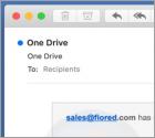 Fraude OneDrive Email