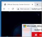 POP-UP da fraude Firewall Spyware Alert