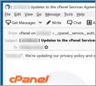 Fraude cPanel Email Scam