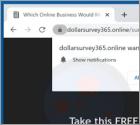 Anúncios Dollarsurvey365.online