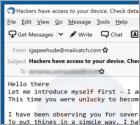 Fraude por E-mail I Am A Professional Programmer Who Specializes In Hacking