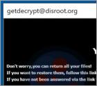 Ransomware Root