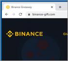 Fraude Binance Giveaway