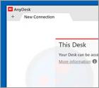 Vírus AnyDesk