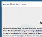 Ransomware Xcss