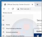 POP-UP da fraude Access To This Pc Has Been Blocked For Security Reasons