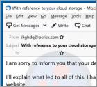 Fraude Your Device Was Compromised Email Scam