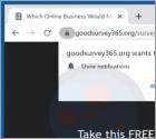 Anúncios Goodsurvey365.org