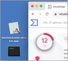 Adware SectionAssist (Mac)