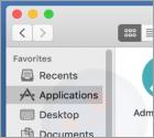 Adware AdminRemote (Mac)