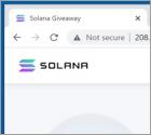 Fraude SOLANA (SOL) Giveaway