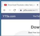 Anúncios Yt5s.com