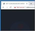 Fraude SAFEMOON Giveaway