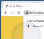 Anúncios Brainychoose-captcha.top