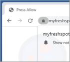 Anúncios Myfreshspot.com