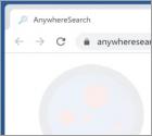 Sequestrador de Navegador Anywhere Search