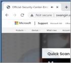 POP-UP da fraude Windows_Firewall_Protection_Alert