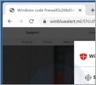 POP-UP da fraude Pornographics Security Warning