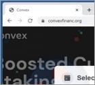 POP-UP da fraude Access Via Seed Phrase