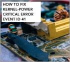 Como reparar o erro Kernel-Power (ID do Evento 41)