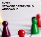 Corrigir o Erro Enter Network Credentials on Windows 10