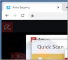POP-UP da fraude Avira - Your Pc May Have Been Infected