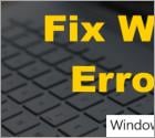 Corrigir o erro de atualização do Windows 0x80073701