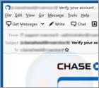 Fraude por E-mail Chase Account Has Been Locked