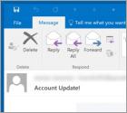 Fraude por Email Verify Microsoft Account