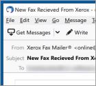 Email da Fraude New Fax Received