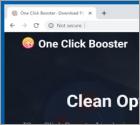 Aplicação Indesejada One Click Booster