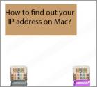 Como encontrar o seu endereço IP no Mac?