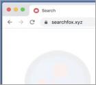 Redirecionamento Searchfox.xyz (Mac)