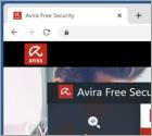Fraude POP-UP Avira Free Security - Your PC Is Infected With 5 Viruses!