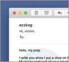 Fraude por Email My Trojan Captured All Your Private Information