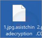 Ransomware Asistchinadecryption