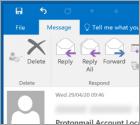 Fraude por Email ProtonMail