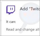 Adware Twitch Explorer