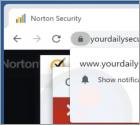 Anúncios Yourdailysecurity.com