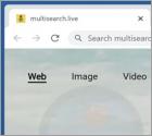 Sequestrador de Navegador Multisearch.live