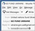 Fraude por email UNHCR