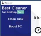 Aplicação Indesejada Best Cleaner (BCleaner)