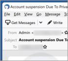 Fraude por Email Email policy & privacy violation