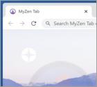 Sequestrador de Navegador MyZen Tab