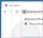 Anúncios Desktopnotificationshub.com
