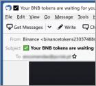 Fraude Binance Email Scam