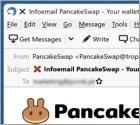 Fraude por Email PancakeSwap