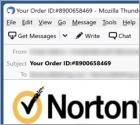 Fraude por Email Norton Subscription Will Renew Today